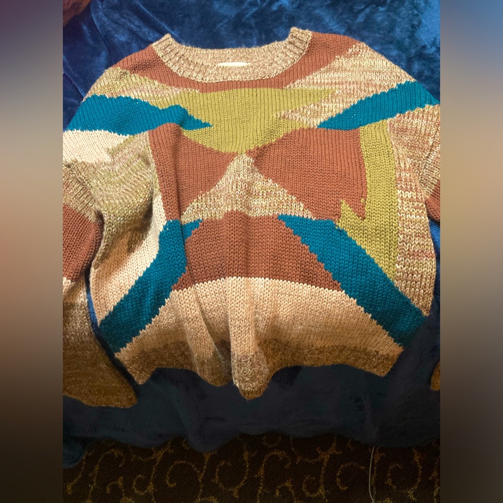 woman’s sweater